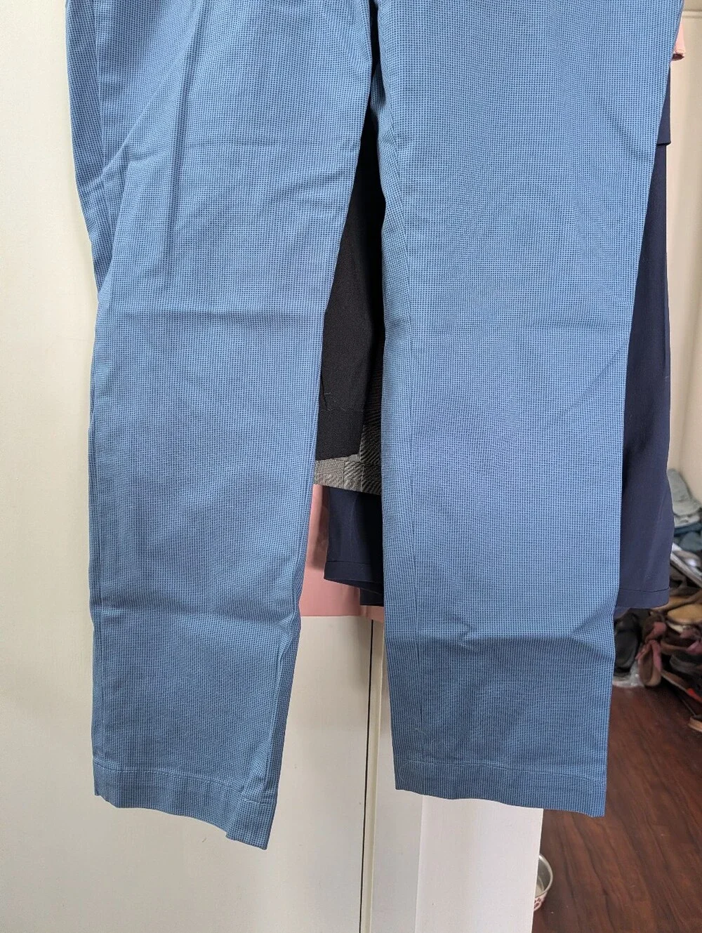 Banana Republic Men's Blue Chinos Fulton skinny chino 34x30 NWT